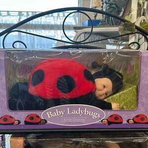 Anne Geddes Baby Ladybugs